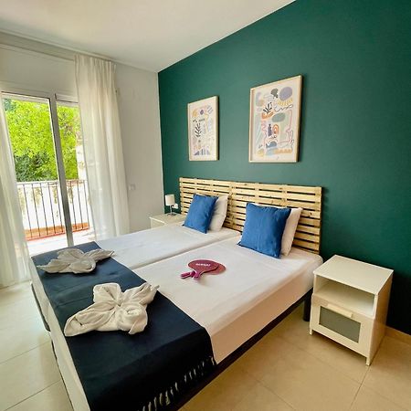 Sant Pau Beach Home With Terrace シッチェス エクステリア 写真