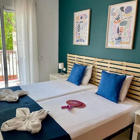 Sant Pau Beach Home With Terrace シッチェス エクステリア 写真