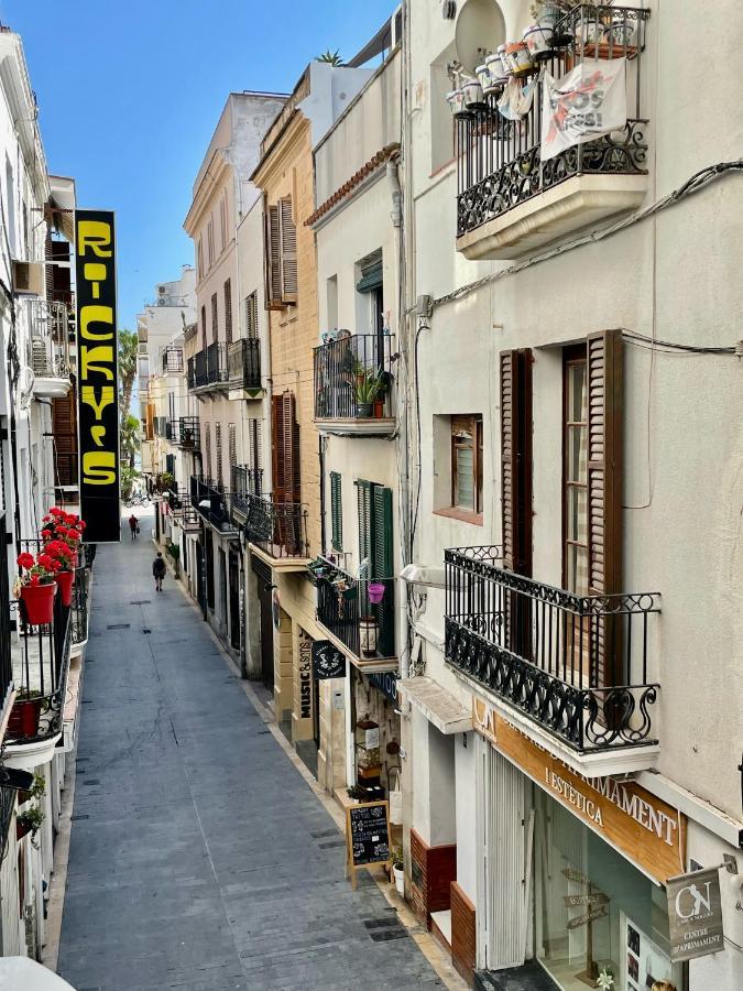 Sant Pau Beach Home With Terrace シッチェス エクステリア 写真