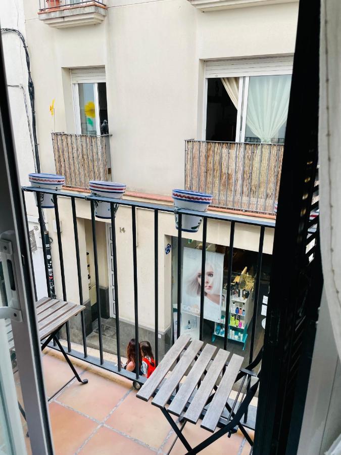 Sant Pau Beach Home With Terrace シッチェス エクステリア 写真