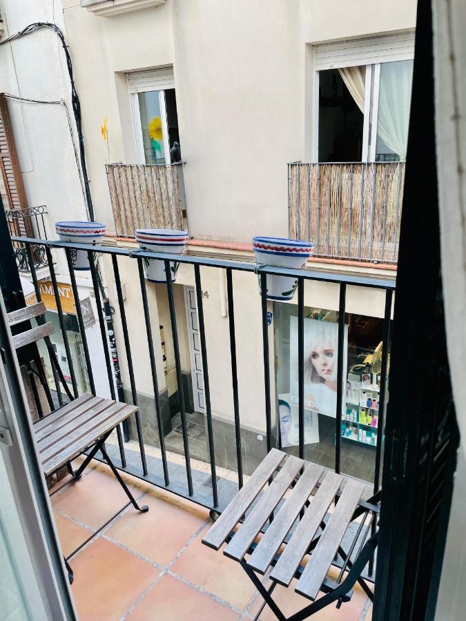 Sant Pau Beach Home With Terrace シッチェス エクステリア 写真