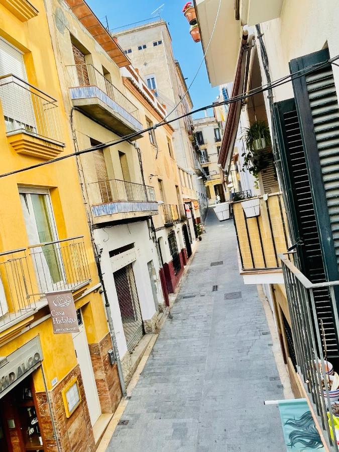 Sant Pau Beach Home With Terrace シッチェス エクステリア 写真