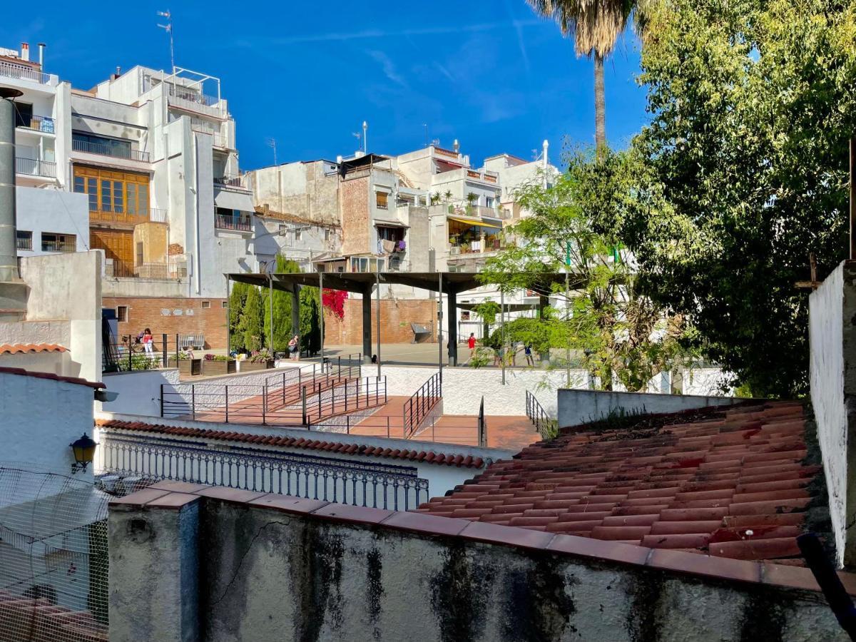 Sant Pau Beach Home With Terrace シッチェス エクステリア 写真