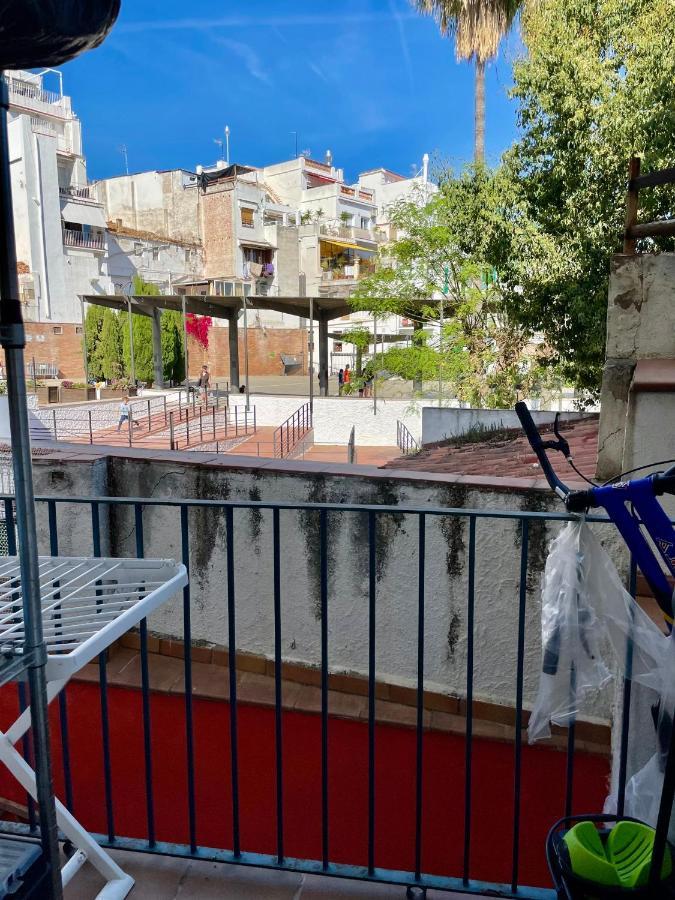 Sant Pau Beach Home With Terrace シッチェス エクステリア 写真