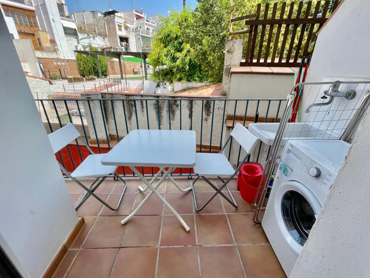 Sant Pau Beach Home With Terrace シッチェス エクステリア 写真