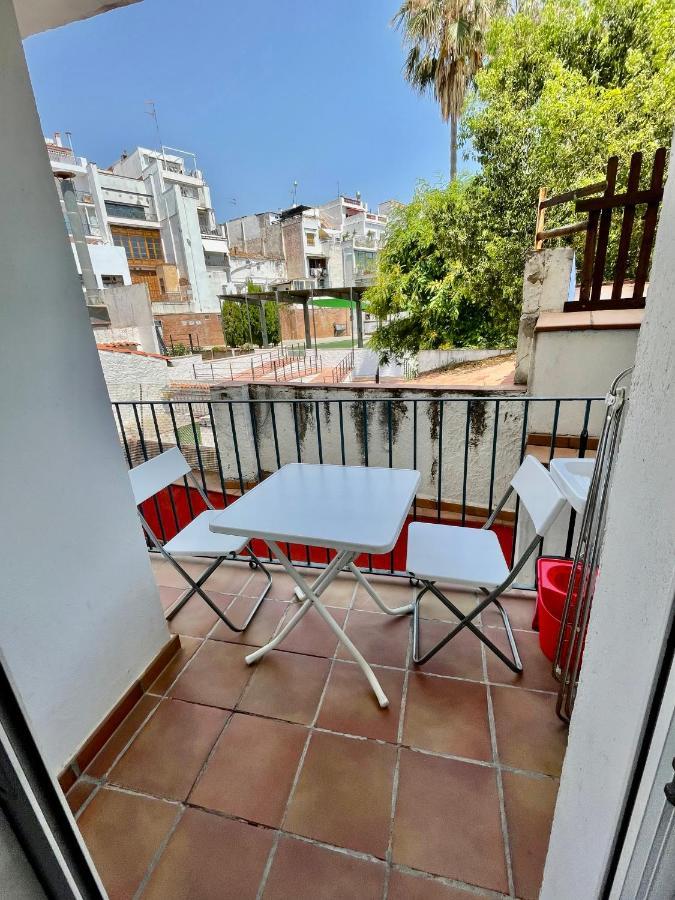 Sant Pau Beach Home With Terrace シッチェス エクステリア 写真